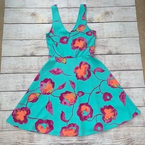 Floral Tank Dress